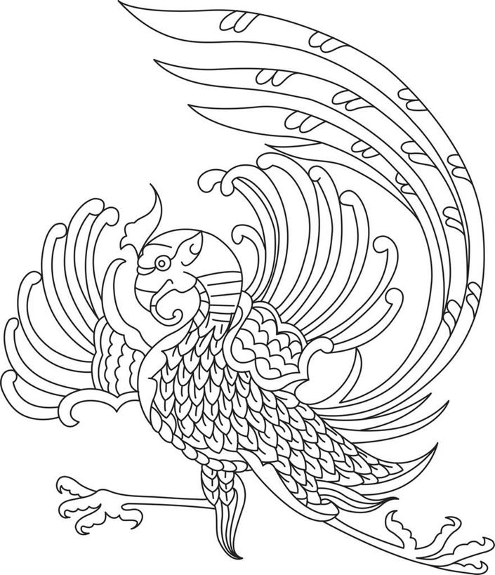 无人,竖图,插画,室内,特写,白天,白色背景,正面,幸福,数码,科技,鸟,伸展,张开,展翅,阴影,花纹,形状,艺术,装饰,网络,翅膀,凤凰,鸟类,图形,手工艺品,高光,几何,计算机图形,合成,图画,注视,文化,画,一只,工艺品,观察,看,和谐,观看,华丽,修饰,吉祥,点缀,电脑合成图,数码合成图,察看,高雅,合成图,关注,图腾,漫画,张开翅膀,写实,具体,具象,吉利,凤,自信心,品位,衬托,美观,雅致,雅观,祥瑞,凰,形态,外形,展开翅膀,丹鸟,鶤鸡,威凤,彩图,全身