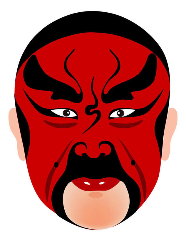 无人,竖图,插画,室内,特写,白天,白色背景,正面,数码,科技,阴影,装饰,网络,面具,高光,几何,计算机图形,合成,图画,文化,画,一个,红色,黑色,脸谱,遮,遮掩,单个,华丽,修饰,点缀,电脑合成图,数码合成图,掩盖,遮挡,合成图,中国文化,漫画,京剧,将军,遮盖,戏曲,国粹,关公,写实,具体,具象,衬托,美观,雅致,雅观,掩饰,将领,彩图,国剧,京戏,平剧,中国戏曲,关长生,关羽,关云长,京剧脸谱,传统文化,拟人