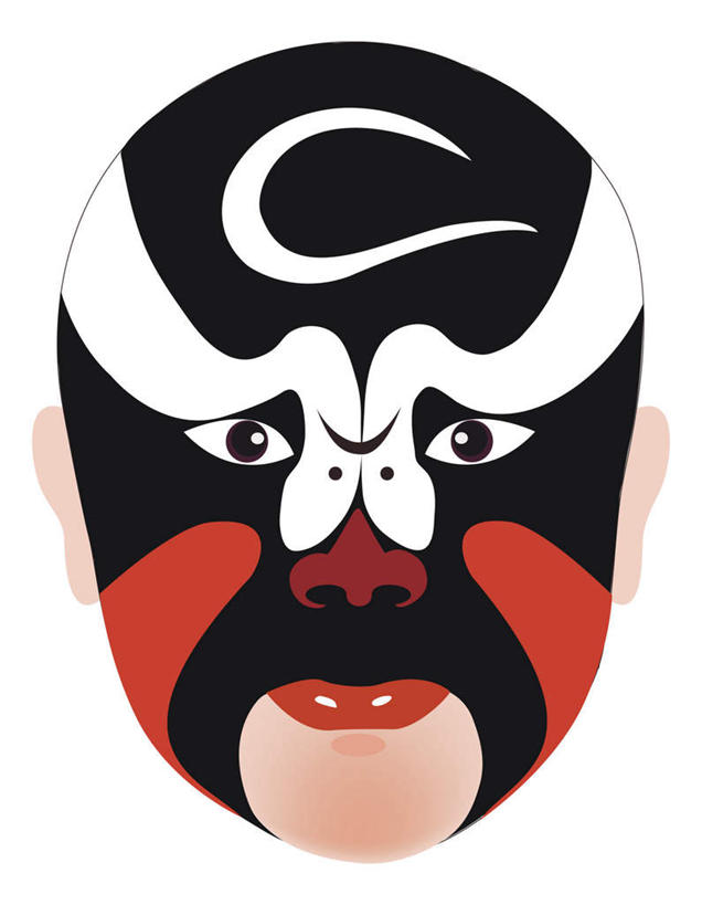 无人,竖图,插画,室内,特写,白天,白色背景,正面,数码,科技,阴影,装饰,网络,面具,高光,几何,计算机图形,合成,图画,文化,画,一个,红色,白色,黑色,脸谱,遮,遮掩,单个,华丽,修饰,点缀,电脑合成图,数码合成图,掩盖,遮挡,合成图,中国文化,漫画,京剧,遮盖,戏曲,国粹,包公,写实,具体,具象,衬托,美观,雅致,雅观,掩饰,官员,彩图,国剧,京戏,平剧,中国戏曲,官吏,官臣,包拯,包希仁,包青天,京剧脸谱,传统文化,拟人