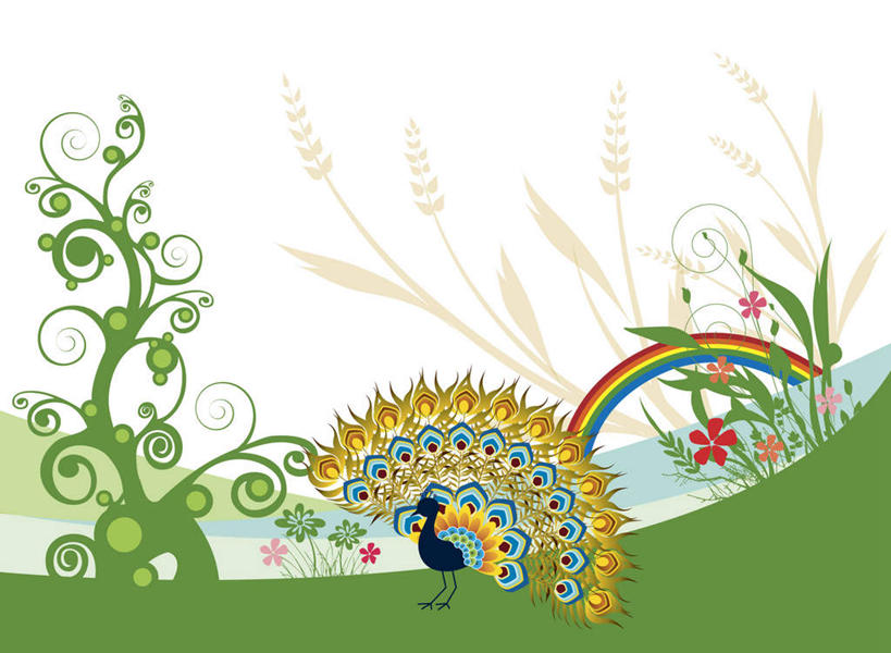 无人,站,横图,插画,室内,白天,正面,草地,草坪,河流,水,植物,孔雀,鸟,野生动物,盛开,鲜艳,鸟类,河水,水流,美丽,花蕾,图画,注视,漂亮,画,草,花,花瓣,花朵,鲜花,一只,绿色,动物,花苞,花蕊,观察,看,站着,可爱,活泼,观看,保护,吉祥,电脑合成图,察看,优美,关注,华贵,善良,防御,艳丽,漫画,孔雀开屏,写实,具体,具象,越鸟,百鸟之王,示威,斑斓,瑰丽,娇艳,锦绣,奇丽,求偶,站立,彩图,全身