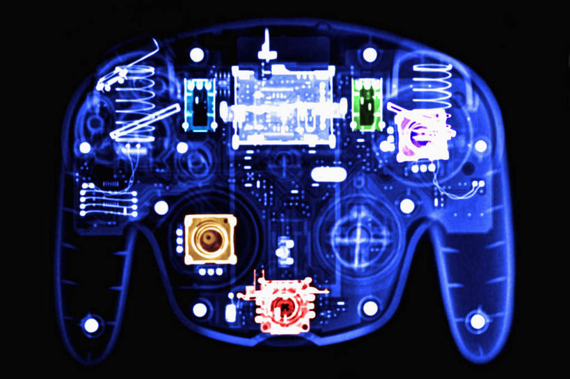 无人,横图,x光片,室内,白天,正面,游戏,阴影,黑色背景,反射,辐射,科学,医学,电路板,影子,玩,娱乐,休闲,游戏机,活动,手柄,线路板,控制,印刷电路板,医疗,科学技术,x射线,游戏手柄,发泄,消遣,智力,x光,宣泄,PCB板铝基板,PCB电路板,超薄电路板,超薄线路板,高频板,玩耍,嬉戏,彩图,电磁波,电磁辐射