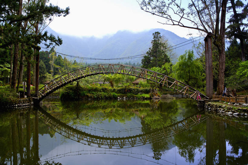 无人,横图,室外,白天,正面,旅游,度假,湖,湖泊,石头,美景,山,山脉,树林,水,植物,台湾,中国,亚洲,阴影,光线,石子,影子,湖面,景观,山峰,水流,水面,天桥,桥,山峦,娱乐,树,树木,蓝色,绿色,蓝天,天空,阳光,自然,湖水,群山,天,享受,休闲,景色,放松,生长,晴朗,成长,人行桥,自然风光,东亚,南投县,鹿谷乡,万里无云,港澳台,中华人民共和国,台湾省,南投,石块,晴空,晴空万里,彩图,台