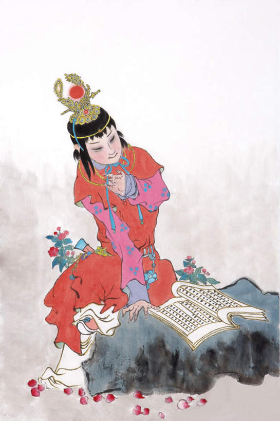 东方人,一个人,无人,坐,竖图,插画,室内,白天,正面,民族服装,数码,科技,石头,亚洲,仅一个男性,仅一个人,阴影,神话,装饰,盛开,网络,石子,头饰,高光,几何,计算机图形,合成,花蕾,图画,注视,黄种人,发簪,画,花,花瓣,花朵,鲜花,仅一个年轻男性,红色,发饰,饰品,花苞,花蕊,观察,看,小说,观看,华丽,修饰,点缀,电脑合成图,数码合成图,察看,合成图,关注,文学,漫画,配饰,贾宝玉,写实,具体,具象,衬托,美观,雅致,雅观,簪子,偏僻,名著,四大名著,乖张,男人,男性,年轻男性,亚洲人,石块,岩石,坐着,彩图,全身,传统服装,民俗服,公子,宝二爷,石头记,红楼梦