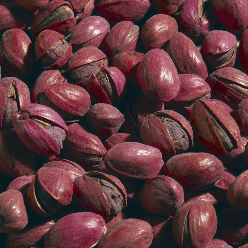 无人,横图,俯视,室内,特写,白天,一堆,许多,阴影,堆叠,堆积,反射,影子,坚果,紫色,干果,堆,无名子,开心果,胡棒子,绿仁果,彩图,高角度拍摄