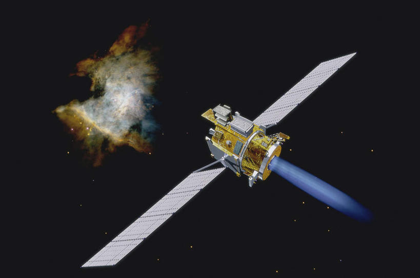 无人,横图,室外,夜晚,正面,探险,神秘,卫星,宇宙,科学,太空,星球,星星,交通,一颗,航空,自然,探索,运输,星系,发现,恒星,天体,载具,星体,天文学,外太空,航天器,彩图