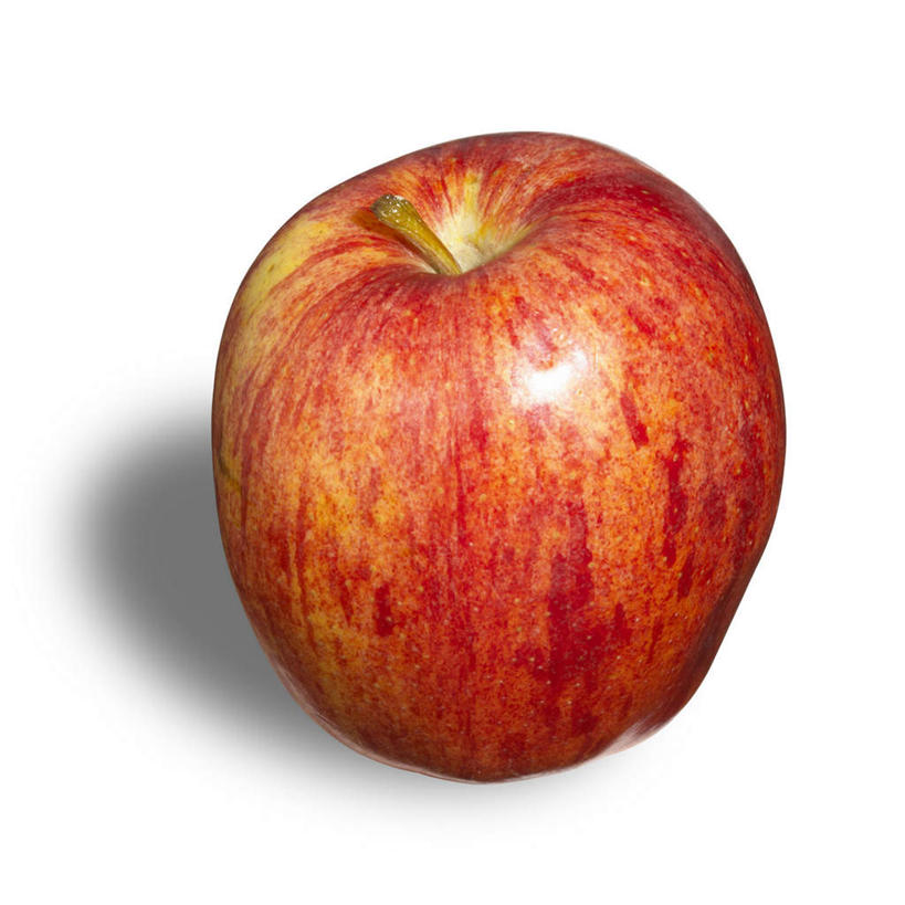 无人,方图,俯视,室内,特写,白天,白色背景,餐桌,桌子,苹果,水果,阴影,新鲜,反射,影子,生食,食品,果实,食物,一个,红色,摄影,有机食品,绿色食品,影棚,单个,餐台,嘎啦,嘎啦果,嘎啦苹果,彩图,高角度拍摄,影棚拍摄,拍摄