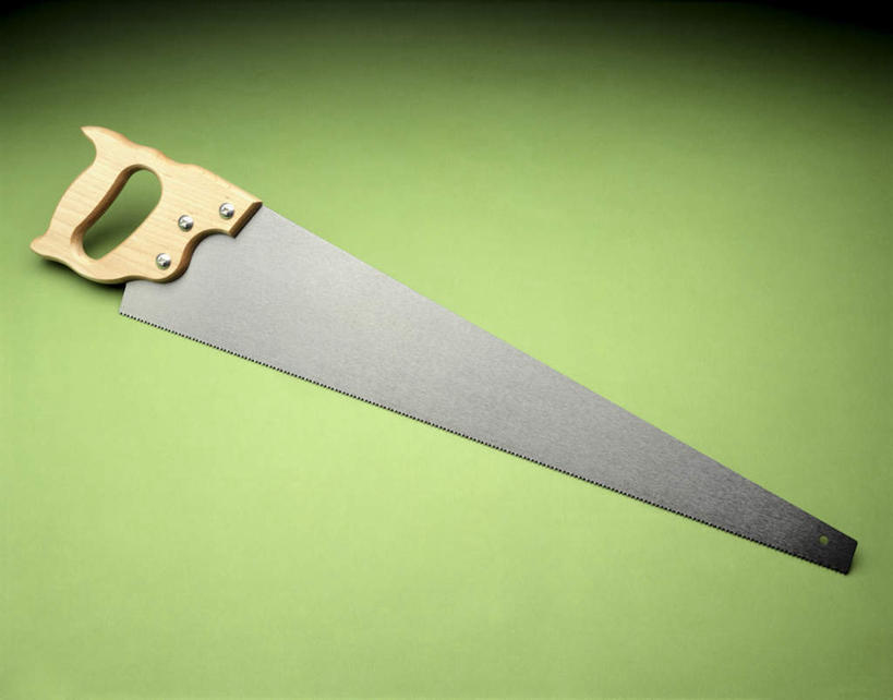 无人,横图,俯视,室内,特写,白天,静物,绿色背景,阴影,反射,工具,影子,一个,摄影,影棚,单个,锯子,切割,锯,彩图,高角度拍摄,影棚拍摄,拍摄,割