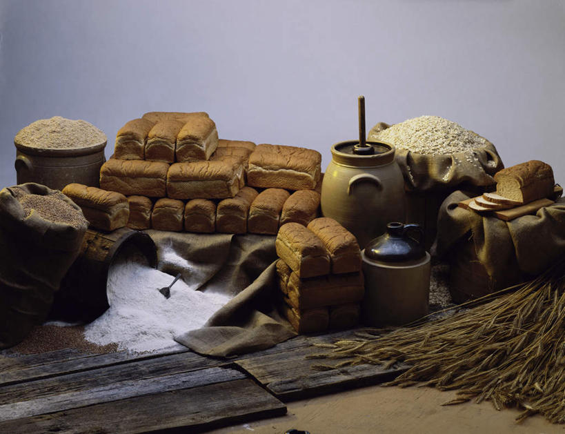 点心,面包,无人,横图,俯视,室内,特写,白天,农作物,小麦,餐桌,桌子,玻璃,一堆,许多,阴影,堆叠,堆积,反射,影子,谷物,食品,面点,很多,玻璃制品,食物,糕点,玻璃瓶,瓶子,麦子,餐台,堆,广口瓶,彩图,高角度拍摄