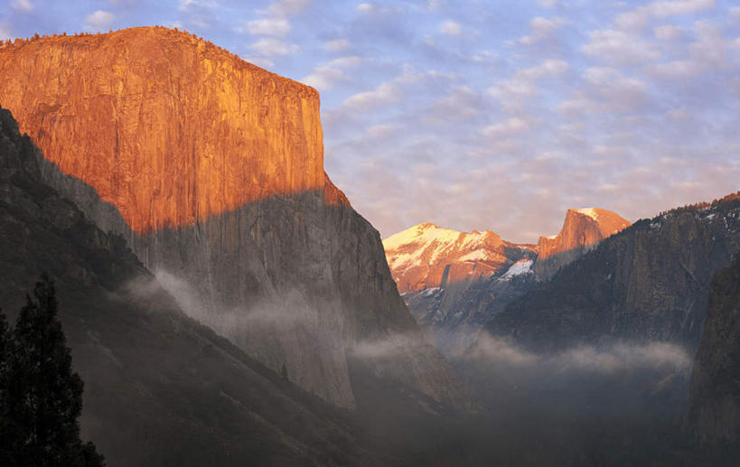 无人,公园,横图,室外,白天,正面,旅游,度假,美景,山,山脉,雾,美国,阴影,朦胧,模糊,光线,影子,景观,山峰,云,云朵,山峦,云彩,娱乐,蓝色,白云,蓝天,天空,阳光,自然,群山,天,享受,休闲,景色,放松,晴朗,迷雾,北美,北美洲,国家公园,加利福尼亚,自然风光,约塞米蒂国家公园,美洲,加州,加利福尼亚州,优胜美地国家公园,金州,黄金州,北亚美利加洲,亚美利加洲,美国尤塞米提国家公园,优山美地,约瑟米提国家公园,大雾,晴空,彩图