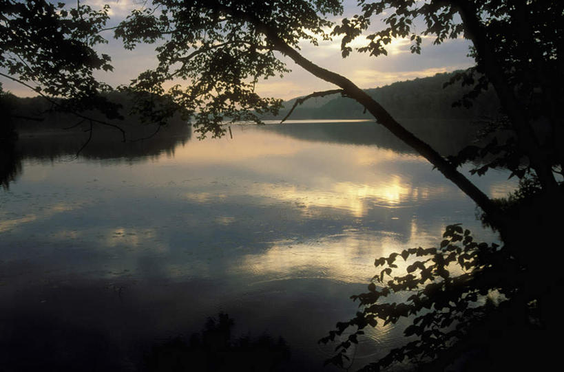 无人,公园,横图,室外,白天,正面,旅游,度假,河流,石头,美景,日落,山,山脉,水,植物,纽约,美国,阴影,光线,石子,影子,河水,景观,山顶,山峰,水流,晚霞,霞光,落日,山峦,娱乐,树,树木,绿色,倒影,阳光,自然,黄昏,群山,享受,休闲,景色,彩霞,放松,生长,成长,倒映,北美,北美洲,自然风光,美洲,沉积岩,纽约州,阿迪朗达克州立公园,州立公园,帝国之州,帝国州,北亚美利加洲,亚美利加洲,颠峰,极峰,夕照,反照,水成岩,石块,岩石,夕阳,彩图,斜阳