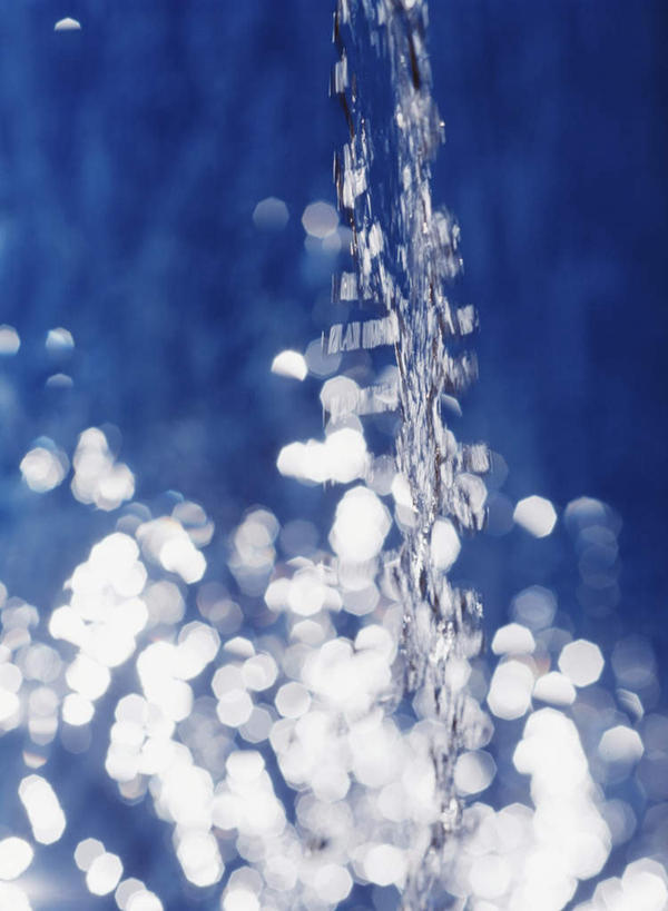 无人,竖图,室内,特写,白天,正面,水,飞溅,朦胧,模糊,溅,液体,水滴,水珠,喷洒,彩图