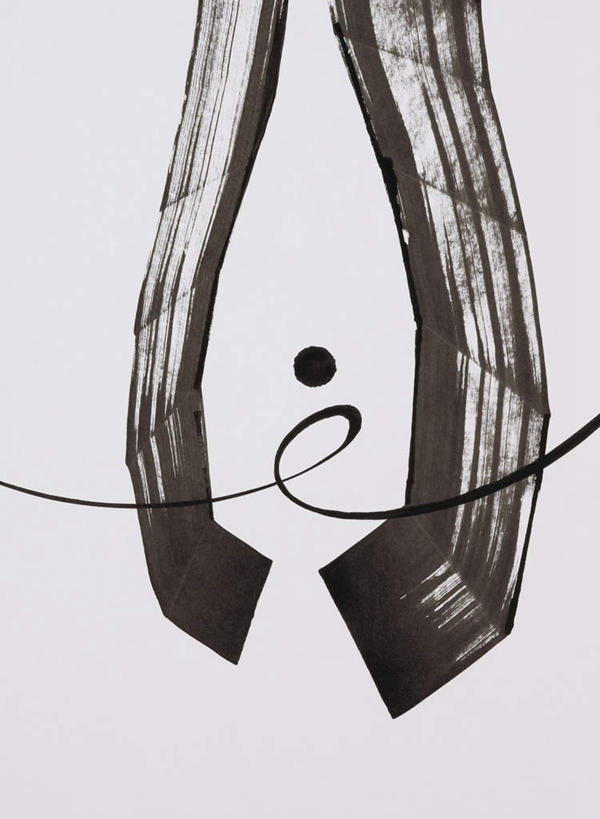 无人,竖图,室内,白天,正面,抽象,绘画,灰色背景,日本文化,艺术,纹路,纹理,线条,古典,文化,黑色,灰色,工艺品,品味,美术,水彩画,高雅,肌理,美学,彩图,吹画,吹墨画