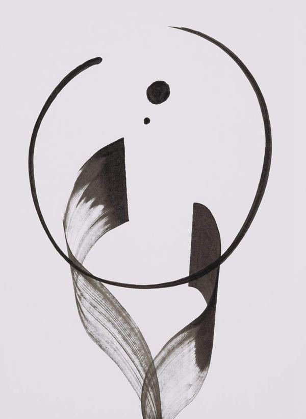 无人,竖图,室内,白天,正面,抽象,绘画,灰色背景,日本文化,艺术,纹路,纹理,线条,古典,文化,黑色,灰色,工艺品,品味,美术,水彩画,高雅,肌理,美学,彩图,吹画,吹墨画