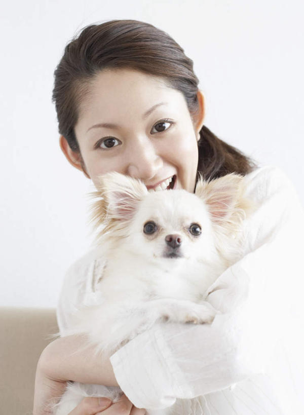 东方人,一个人,客厅,坐,抱,笑,微笑,露齿笑,竖图,室内,白天,正面,沙发,宠物,狗,亚洲,仅一个年轻女性,仅一个女性,仅一个人,服装,墙,吉娃娃,注视,休闲装,黄种人,墙壁,墙面,一只,衣服,白色,动物,观察,看,休闲,休闲服,可爱,服饰,抱着,观看,察看,起居室,搂着,关注,布艺沙发,忠诚,芝娃娃,奇娃娃,吉娃娃犬,齐花花,客堂,年轻女性,女人,女性,亚洲人,犬,怀抱,搂,搂抱,相抱,拥抱,坐着,半身,彩图