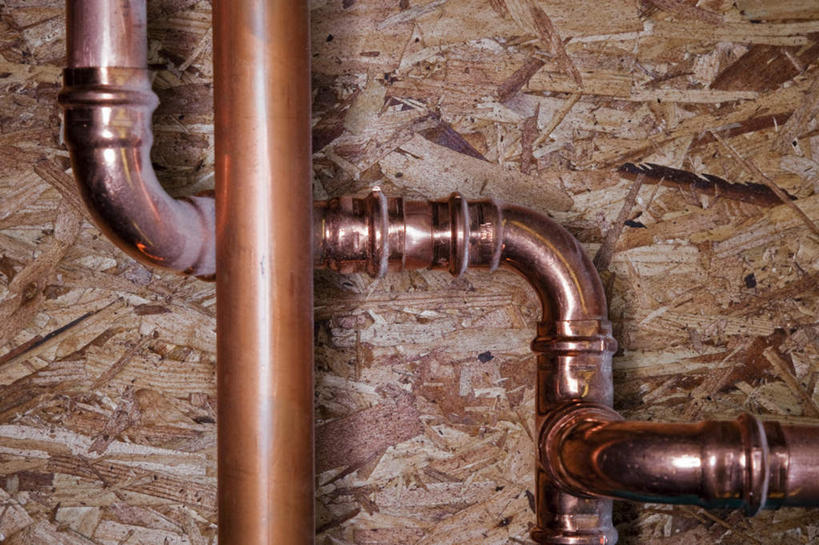 无人,横图,室内,白天,正面,建筑,金属制品,连接,组合,金属,墙,管道,墙壁,墙面,分叉,链接,紧固,拼接,拼凑,修建,拼合,凑集,聚合,撮合,链结,牢固,修筑,彩图