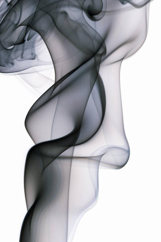 无人,竖图,室内,特写,白天,白色背景,正面,梦幻,环绕,缠绕,螺旋,烟雾,黑色,摄影,影棚,纠缠,彩图,影棚拍摄,拍摄