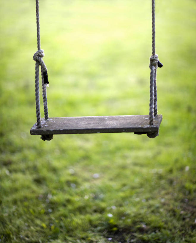 无人,竖图,室外,特写,白天,正面,游戏,草地,草坪,植物,摇摆,阴影,朦胧,模糊,光线,影子,玩,娱乐,草,一个,绿色,阳光,秋千,荡秋千,休闲,单个,活动,摇晃,玩耍,嬉戏,彩图