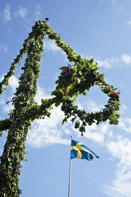 无人,交叉,竖图,室外,特写,白天,仰视,植物,旗帜,国旗,阴影,条纹,节日,庆祝,光线,影子,柱子,云,云朵,常春藤,爬山虎,草药,云彩,文化,中药,黄色,蓝色,白云,蓝天,天空,阳光,天,庆典,晴朗,纪念,药材,中草药,爬墙虎,中药材,本草,地锦,趴山虎,巴山虎,相交,交集,五朔节,旗,晴空,彩图,低角度拍摄,瑞典国旗,常青藤