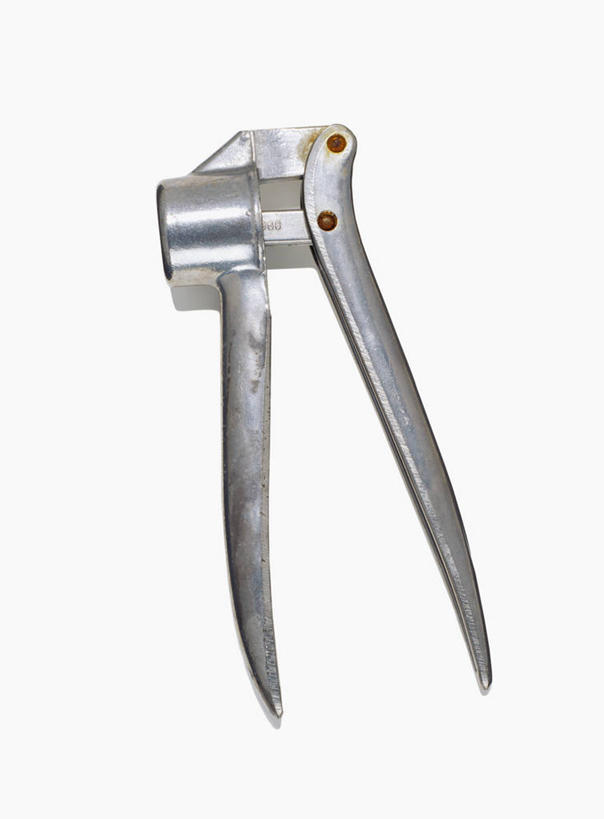 无人,竖图,室内,特写,白天,白色背景,正面,静物,厨具,金属制品,阴影,反射,金属,工具,影子,一个,摄影,影棚,单个,捣蒜器,压蒜器,捻蒜器,蒜泥器,蒜蓉器,彩图,影棚拍摄,拍摄