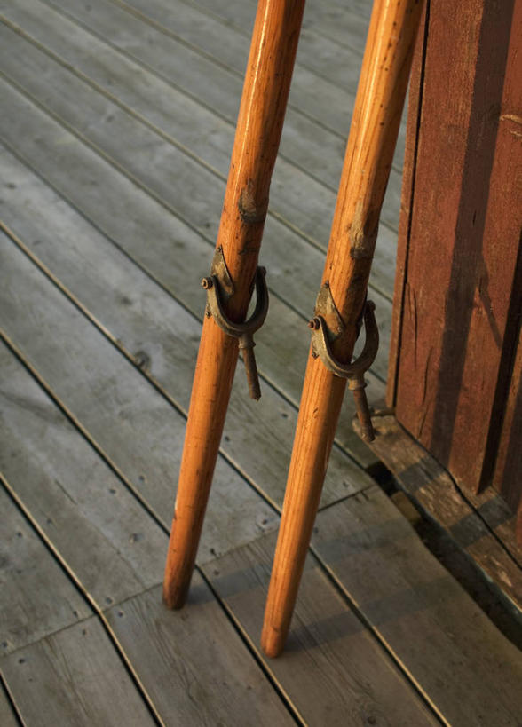 无人,竖图,室外,特写,白天,正面,地板,静物,木制,船桨,地面,木地板,两个,木制品,彩图