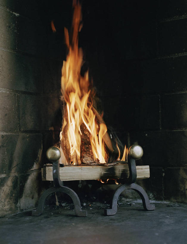 无人,竖图,室内,特写,白天,正面,热情,壁炉,火,火焰,木材,燃烧,木柴,取暖,木料,彩图,取暖设备