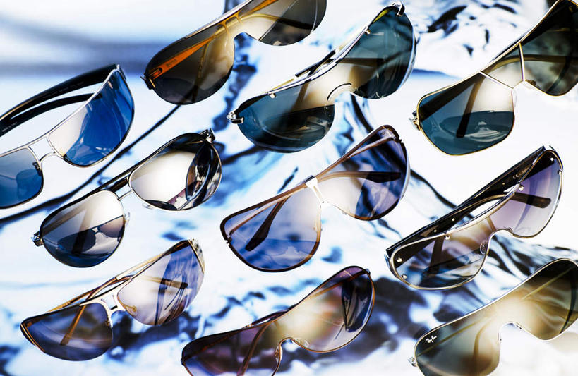 无人,横图,俯视,室内,白天,一排,许多,阴影,整齐,光线,墨镜,眼镜,影子,排列,阳光,太阳镜,太阳眼镜,遮阳镜,队列,彩图,高角度拍摄