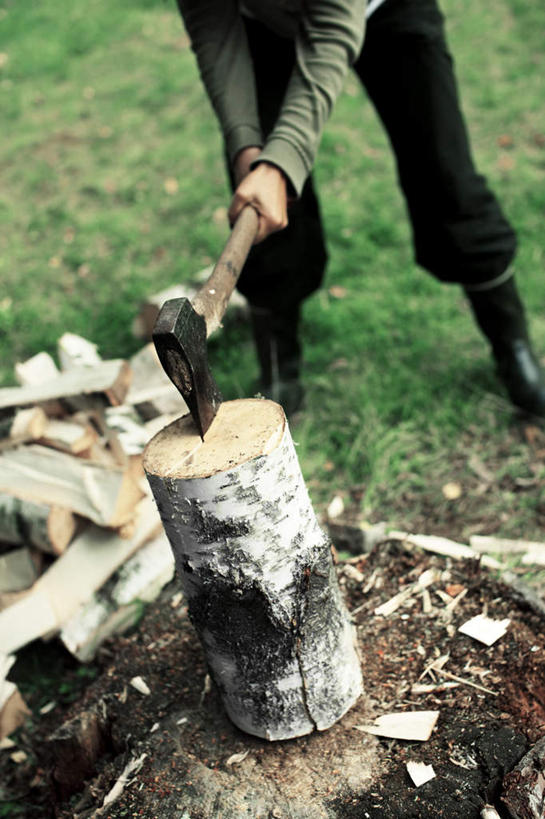 西方人,一个人,站,竖图,俯视,室外,特写,白天,草地,草坪,植物,金属制品,欧洲,欧洲人,仅一个年轻女性,仅一个女性,仅一个人,一把,许多,握,服装,裤子,金属,木材,木头,拿,拿着,休闲装,木柴,草,衣服,绿色,黑色,站着,休闲,休闲服,握着,服饰,木料,劈,斧头,砍柴,年轻女性,女人,女性,白种人,站立,半身,彩图,高角度拍摄