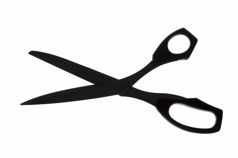 无人,横图,俯视,室内,白天,白色背景,金属制品,一把,修剪,金属,工具,剪刀,摄影,影棚,裁剪,剪子,剪裁,切割,彩图,高角度拍摄,影棚拍摄,拍摄