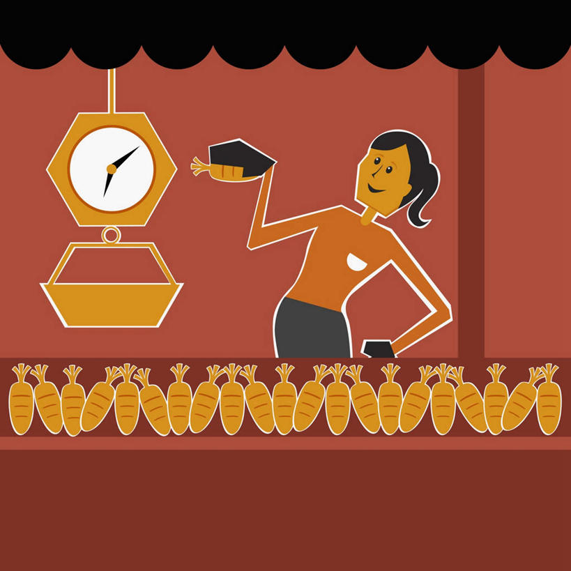 西方人,一个人,无人,店员,商店,站,举,笑,微笑,露齿笑,方图,插画,室内,白天,正面,数码,仪器,科技,萝卜,胡萝卜,蔬菜,欧洲,欧洲人,仅一个年轻女性,仅一个女性,仅一个人,一排,许多,握,阴影,服装,新鲜,整齐,网络,肉,食品,电子秤,很多,高光,几何,计算机图形,拿,合成,图画,拿着,注视,休闲装,商铺,肉类,画,食物,排列,一个,衣服,观察,看,托,站着,营业员,休闲,休闲服,握着,服饰,有机食品,绿色食品,单个,观看,电脑合成图,数码合成图,察看,衡量,合成图,队列,关注,漫画,计量,肉食,写实,具体,具象,衡器,市肆,商号,销售人员,年轻女性,女人,女性,白种人,售货员,秤,红萝卜,甘荀,举起,举手,举着,向上举,向上伸,向上托,站立,半身,彩图,店铺,电子称