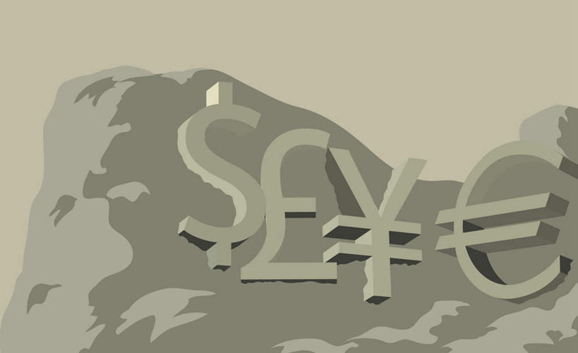 无人,横图,插画,室内,白天,正面,人民币,数码,科技,石头,山,山脉,一排,阴影,整齐,光线,网络,标志,符号,石子,影子,字符,字母,山峰,山峦,高光,几何,计算机图形,合成,图画,标识,画,排列,天空,阳光,群山,天,英镑,晴朗,电脑合成图,数码合成图,合成图,队列,漫画,万里无云,写实,具体,具象,美元符号,石块,岩石,晴空,晴空万里,彩图,欧元符号