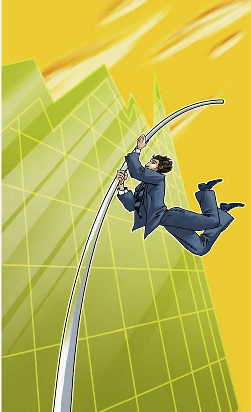 西方人,一个人,无人,商务人士,商务男性,高楼大厦,跳,竖图,插画,室内,白天,仰视,衬衫,数码,科技,撑杆跳高,大厦,建筑,摩天大楼,欧洲,欧洲人,仅一个男性,仅一个人,握,阴影,套装,网络,半空,高光,几何,计算机图形,拿,合成,图画,拿着,注视,画,仅一个年轻男性,观察,看,握着,观看,电脑合成图,数码合成图,察看,合成图,关注,商务装,漫画,工薪阶层,写实,具体,具象,撑竿跳,撑竿跳高,撑杆跳,男人,男性,年轻男性,白种人,白领,上班族,跳跃,彩图,低角度拍摄,全身,衬衣,大楼,高层建筑,高楼,摩天楼