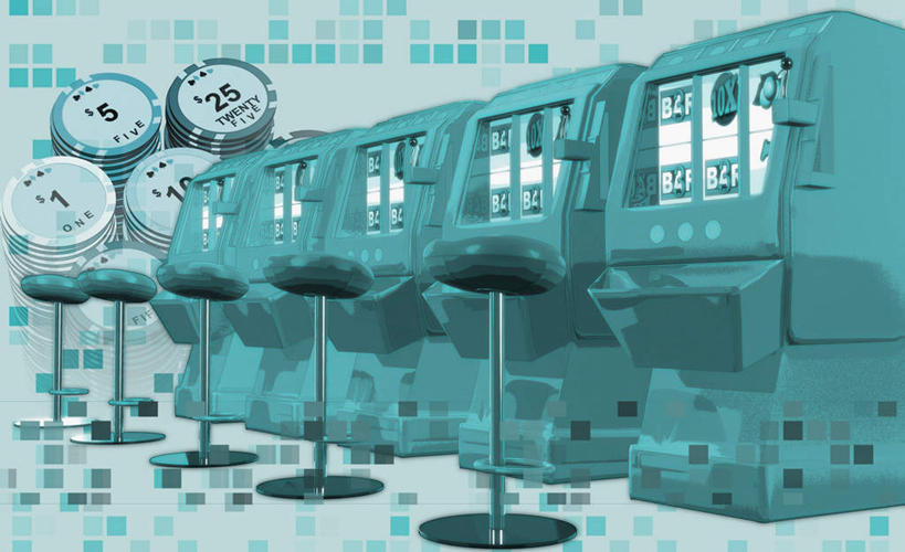 无人,横图,插画,室内,白天,正面,游戏,赌博,贪欲,竞争,数码,科技,一排,阴影,整齐,网络,板凳,瓷砖,地砖,凳子,墙,地面,高光,几何,计算机图形,玩,合成,图画,娱乐,刺激,墙壁,墙面,画,排列,休闲,筹码,赌场,活动,堆,计数,电脑合成图,数码合成图,合成图,队列,发泄,消遣,智力,赌博机,赌具,老虎机,漫画,博彩,积累,累积,投机,侥幸,欲望,写实,具体,具象,宣泄,五台,筹马,柏青嫂,记数,玩耍,嬉戏,彩图,胜负,输赢,娱乐场