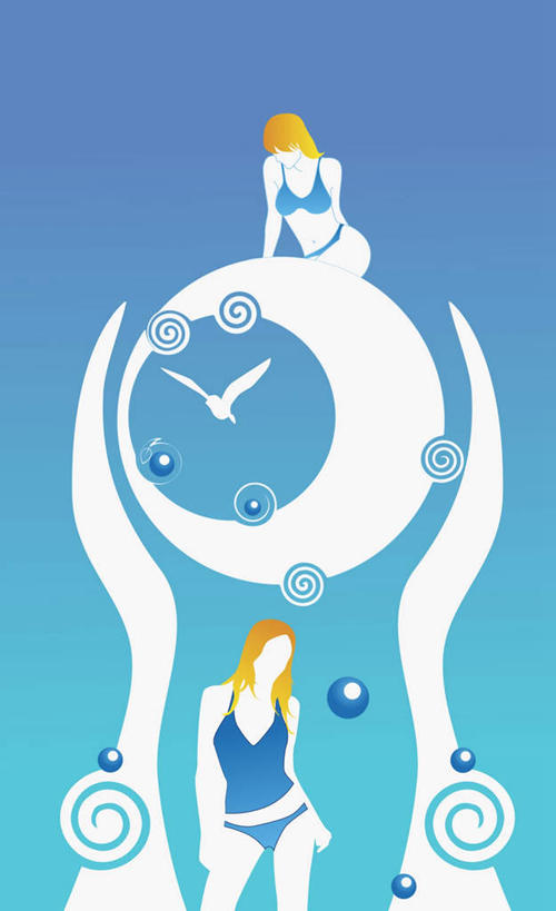 西方人,无人,两个人,伙伴,朋友,站,坐,竖图,插画,室内,白天,正面,泳装,比基尼,友谊,数码,科技,鸟,欧洲,欧洲人,撑,飞翔,伸展,张开,展翅,阴影,蓝色背景,曲折,弯曲,飞行,网络,圆形,翅膀,鸟类,线条,高光,几何,计算机图形,翱翔,合成,图画,扭头,注视,飞,画,一只,蓝色,低头,观察,看,站着,转头,搭,蜿蜒,观看,电脑合成图,数码合成图,察看,撑着,合成图,搭着,关注,漫画,张开翅膀,写实,具体,具象,垂头,展开翅膀,友情,年轻女性,女人,女性,白种人,站立,坐着,半身,彩图,三点式,泳衣