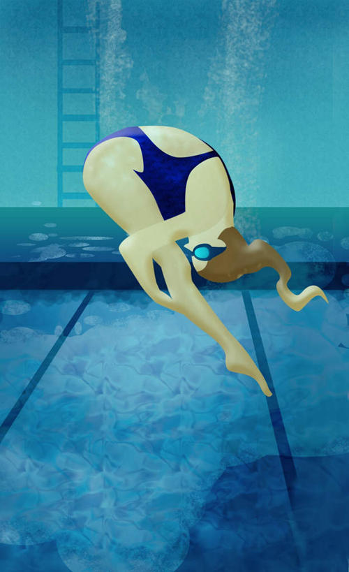 跳水,西方人,一个人,无人,游泳池,跳,攀登,竖图,插画,室内,白天,侧面,泳装,锻炼,运动,数码,科技,水下,水,金属制品,欧洲,欧洲人,仅一个年轻女性,仅一个女性,仅一个人,翻,弯腰,阴影,网络,金属,梯子,眼镜,泳镜,阶梯,水池,高光,几何,计算机图形,滚,合成,图画,泳池,画,蓝色,游泳眼镜,爬,翻跟斗,上升,电脑合成图,数码合成图,翻跟头,合成图,水上运动,漫画,连体泳衣,写实,具体,具象,弯身,登高,翻筋斗,体育,年轻女性,女人,女性,白种人,攀爬,卧,彩图,全身,泳衣,健身,转体