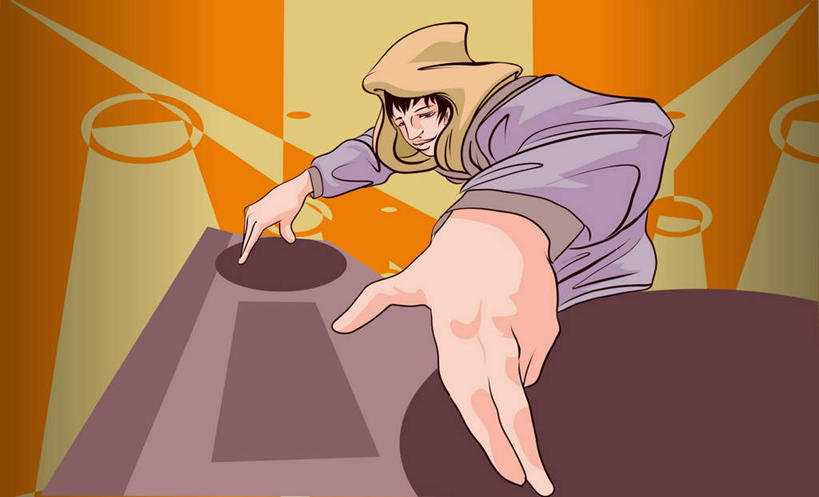 西方人,一个人,无人,站,横图,插画,室内,白天,正面,陶醉,快乐,数码,科技,欧洲,欧洲人,仅一个男性,仅一个人,握,阴影,服装,网络,高光,几何,计算机图形,音乐,拿,合成,图画,音乐播放器,拿着,注视,休闲装,画,仅一个年轻男性,衣服,观察,看,站着,享受,休闲,休闲服,握着,服饰,观看,电脑合成图,数码合成图,察看,合成图,关注,打碟机,dj师,唱片骑士,漫画,写实,具体,具象,男人,男性,年轻男性,白种人,站立,半身,彩图,DJ打碟机,播放器,沉醉