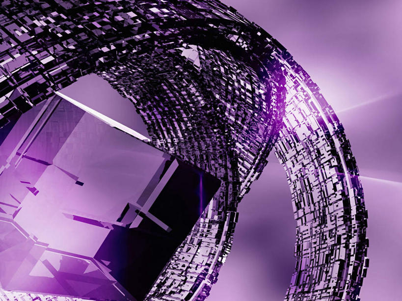 无人,交叉,横图,插画,室内,白天,正面,抽象,神秘,数码,科技,阴影,条纹,紫色背景,网络,圆形,高光,几何,计算机图形,合成,图画,画,紫色,夸张,电脑合成图,数码合成图,优美,庄重,合成图,高贵,消极,特效,漫画,深奥,相交,交集,冷色,孤寂,彩图,奢华