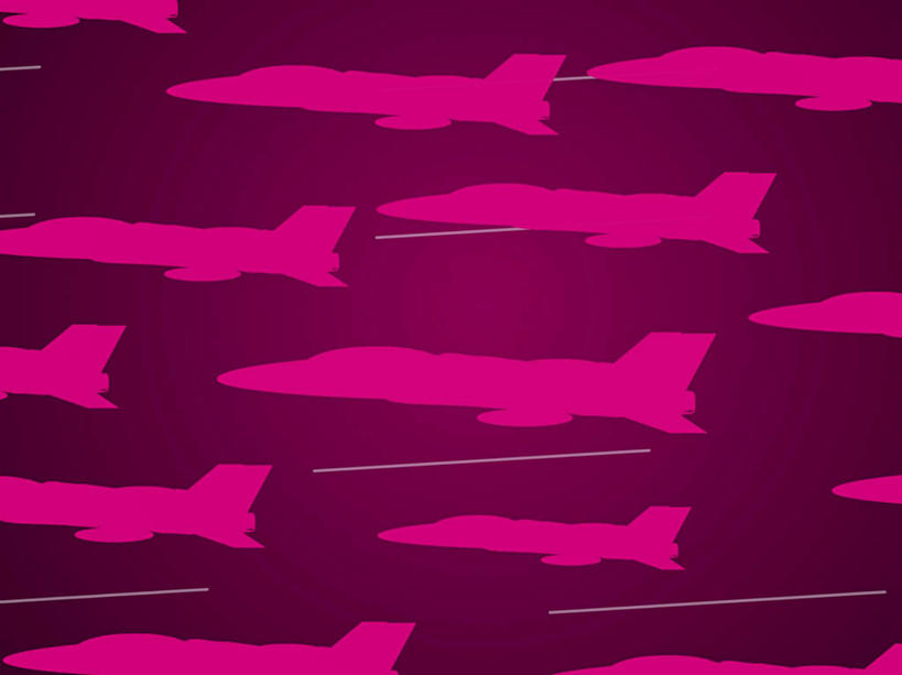 无人,横图,插画,室内,白天,正面,数码,火箭,高科技,科技,飞机,一排,许多,阴影,整齐,科学,网络,很多,高光,几何,计算机图形,合成,图画,航空,画,排列,粉色,交通工具,战争,工业,空军,电脑合成图,数码合成图,战斗机,发射器,合成图,队列,载具,漫画,导弹,轰炸机,炮弹,军用机,弹道导弹,军方,军工业,军用战斗机,国防,写实,具体,具象,彩图