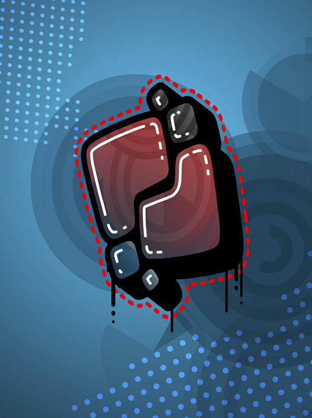 无人,竖图,插画,室内,白天,正面,数码,科技,阴影,蓝色背景,形状,网络,圆形,图案,图形,圆,斑点,高光,几何,计算机图形,合成,图画,画,电脑合成图,数码合成图,合成图,数学,漫画,写实,具体,具象,形态,外形,彩图,几何图形,平面图形