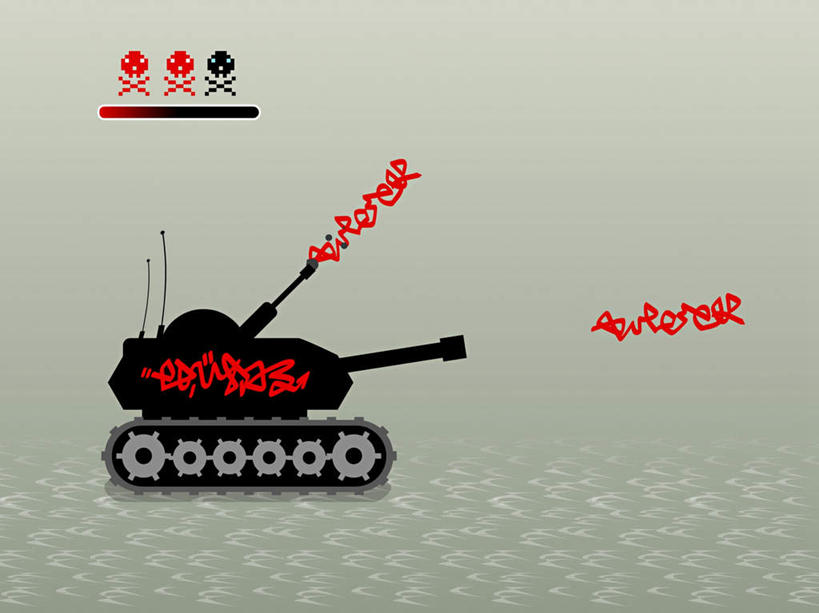 无人,横图,插画,室内,白天,正面,竞争,数码,科技,汽车,一辆,对抗,阴影,冲突,网络,标志,文字,字符,字母,高光,几何,计算机图形,合成,图画,破坏,标识,车,画,红色,黑色,交通工具,武器,战争,损坏,电脑合成图,数码合成图,攻击,威胁,合成图,对立,矛盾,载具,兵器,防御,漫画,坦克,炮弹,陆军,履带车,榴弹,军用车,战车,写实,具体,具象,敌对,挫败,斗争,抗拒,抗衡,杀伤,威慑,坦克车,危险,彩图,开花弹