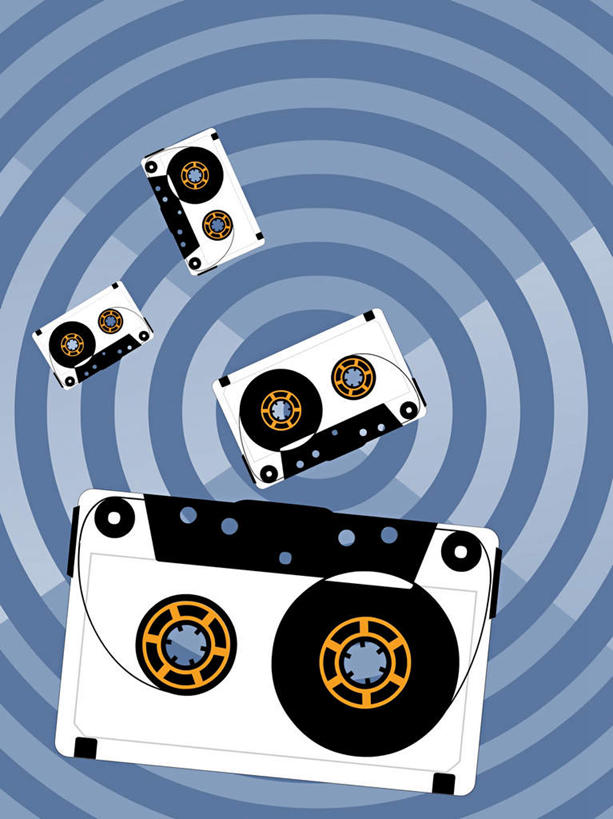 无人,竖图,插画,室内,白天,正面,数码,数据,科技,阴影,形状,环绕,围绕,网络,信息,圆形,图形,圆,高光,几何,计算机图形,合成,图画,环抱,存储介质,画,四个,磁带,卡带,录音带,存储,电脑合成图,数码合成图,合成图,数学,漫画,写实,具体,具象,紧凑音频盒带,卡式录音带,萦绕,形态,外形,彩图,几何图形,平面图形