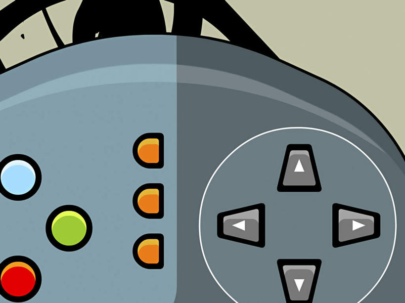 无人,横图,插画,室内,白天,正面,游戏,数码,科技,阴影,形状,网络,圆形,图形,圆,高光,几何,计算机图形,玩,合成,图画,娱乐,画,休闲,游戏机,活动,手柄,电脑合成图,数码合成图,控制,合成图,游戏手柄,发泄,数学,消遣,智力,漫画,写实,具体,具象,宣泄,形态,外形,玩耍,嬉戏,彩图,几何图形,平面图形