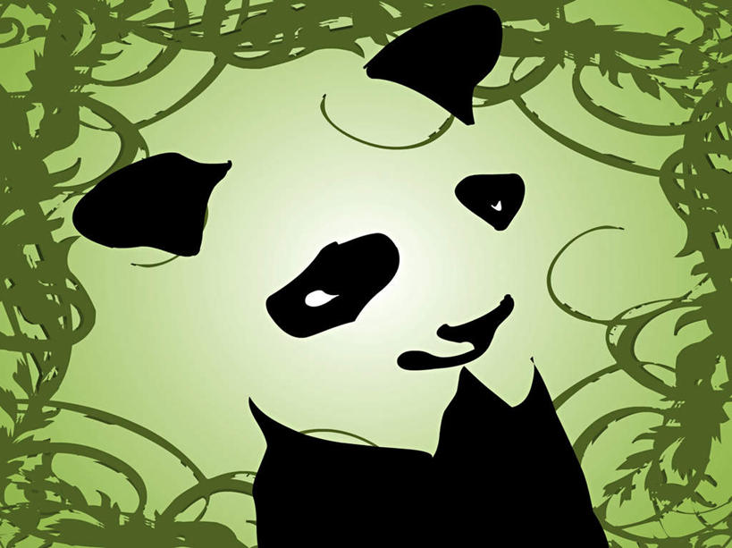 无人,站,交叉,横图,插画,室内,白天,正面,数码,科技,野生动物,熊猫,绿色背景,阴影,形状,网络,图形,线条,高光,几何,计算机图形,合成,图画,注视,画,交错,一只,绿色,动物,观察,看,站着,可爱,活泼,观看,交织,电脑合成图,数码合成图,察看,合成图,关注,大熊猫,漫画,写实,具体,具象,猫熊,形态,外形,站立,半身,彩图