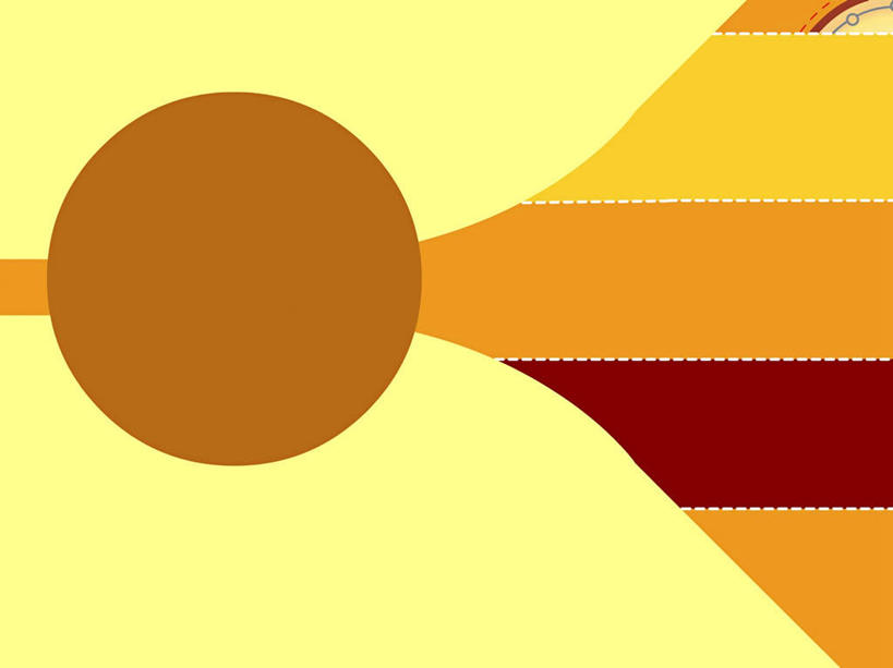 无人,横图,插画,室内,白天,正面,数码,科技,阴影,形状,网络,圆形,图形,线条,圆,高光,几何,计算机图形,合成,图画,画,黄色,红色,橙色,电脑合成图,数码合成图,合成图,数学,漫画,写实,具体,具象,形态,外形,彩图,几何图形,平面图形