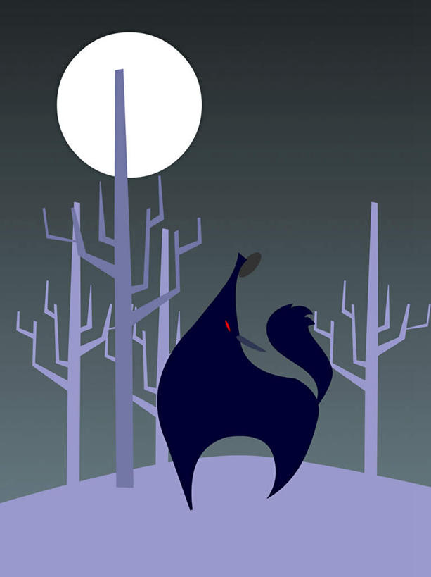 无人,站,竖图,插画,室内,白天,侧面,数码,科技,植物,狼,野生动物,阴影,网络,月亮,月光,高光,几何,计算机图形,合成,图画,大喊,注视,画,树,树木,绿色,自然,动物,看,站着,生长,成长,大叫,明亮,电脑合成图,数码合成图,合成图,关注,凶猛,漫画,写实,具体,具象,皎洁,大呼,残暴,凶残,灰狼,抬头,仰头,站立,彩图,全身,犬科动物