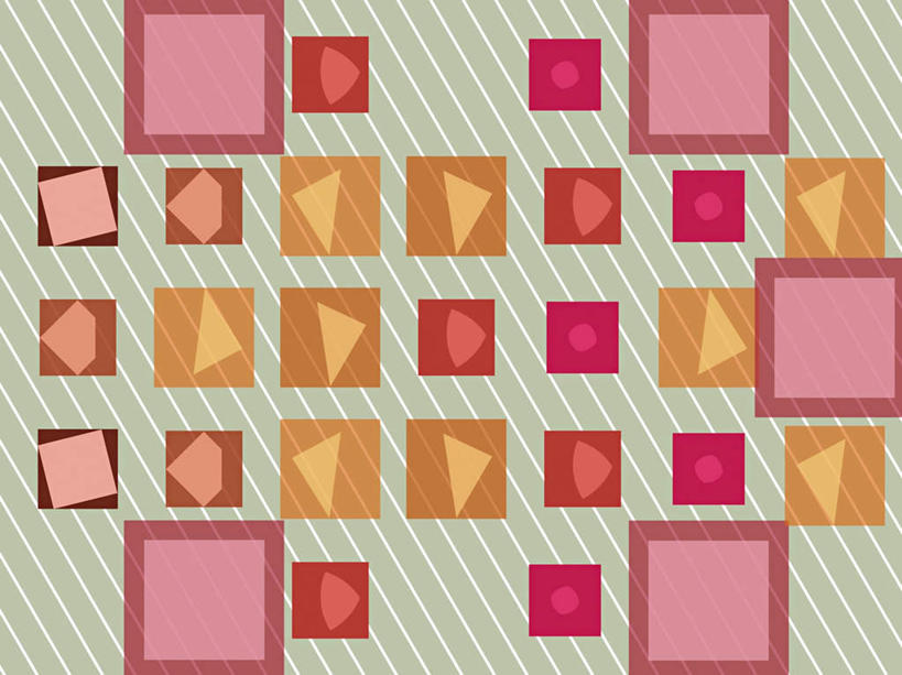 无人,横图,插画,室内,白天,正面,数码,科技,一排,阴影,形状,整齐,网络,方格,格子,三角形,图形,线条,高光,几何,计算机图形,合成,图画,画,排列,电脑合成图,数码合成图,合成图,队列,数学,漫画,写实,具体,具象,形态,外形,彩图,几何图形