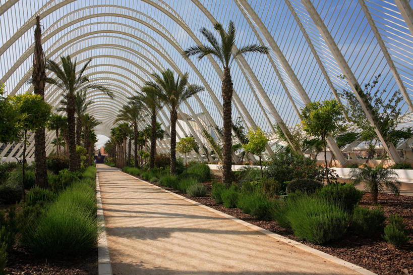 无人,公园,横图,室外,农业,城市,建筑,西班牙,欧洲,城镇,图像,温室,树,自然,摄影,生长,保护,清新,阳光房,式样,设计,彩图,旅行