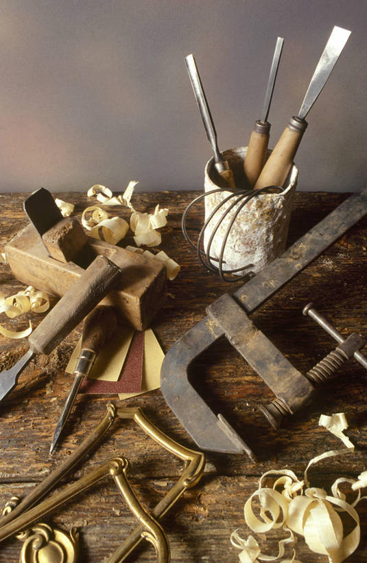 无人,竖图,室内,白天,静物,木制,材料,工具,图像,摄影,准确,手艺,工作台,技能,木工,彩图