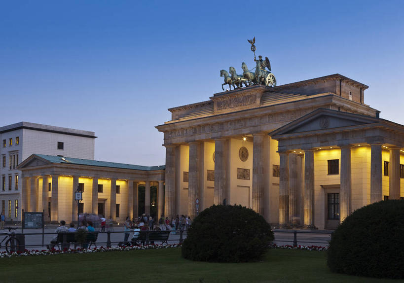 无人,横图,建筑,雕塑,德国,欧洲,柱子,首都,图像,历史,柏林,风景,地标建筑,摄影,建造,都市风光,勃兰登堡大门,彩图,旅行,建筑结构