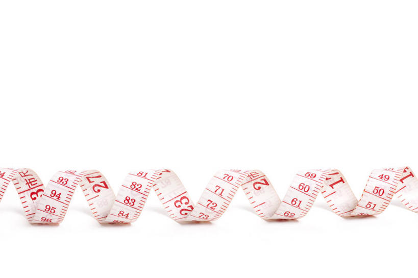 无人,横图,留白,白色背景,静物,北京,中国,亚洲,形状,测量,螺旋,卷尺,概念,健康,摄影,测量工具,控制,瘦身,东亚,螺线,彩图,影棚拍摄