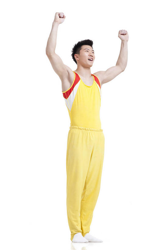 东方人,成年人,健壮,一个人,运动员,举,微笑,竖图,留白,白色背景,正面,运动服,制服,锻炼,快乐,兴奋,骄傲,成功,比赛,运动,信心,竞争,北京,中国,亚洲,第一名,仅一个男性,仅一个人,欢呼,庆祝,体操,标志,数字,文字,字符,竞技运动,训练,娱乐,标识,刺激,仅一个年轻男性,托,职业,休闲,奥运,活力,力量,摄影,阿拉伯数字,影棚,敏捷,体育运动,成就,摄影棚,决心,自由体操,东亚,队服,技能,体育活动,体育,男人,男性,年轻男性,亚洲人,中国人,年轻人,体育运动员,运动选手,举起,举手,举着,向上举,向上伸,向上托,张开手臂,彩图,影棚拍摄,健身,拍摄,紧身连衣裤